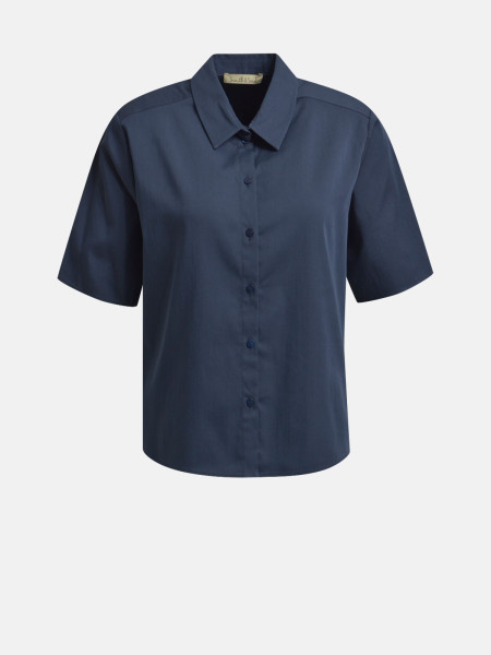 SMITH & SOUL Damen Bluse, dunkelblau von SMITH & SOUL