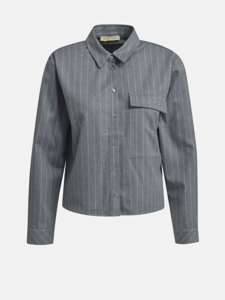 SMITH & SOUL Damen Bluse, grau von SMITH & SOUL