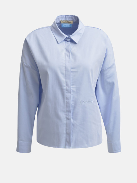 SMITH & SOUL Damen Bluse, hellblau von SMITH & SOUL