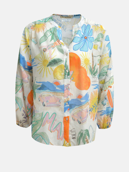 SMITH & SOUL Damen Bluse, offwhite von SMITH & SOUL