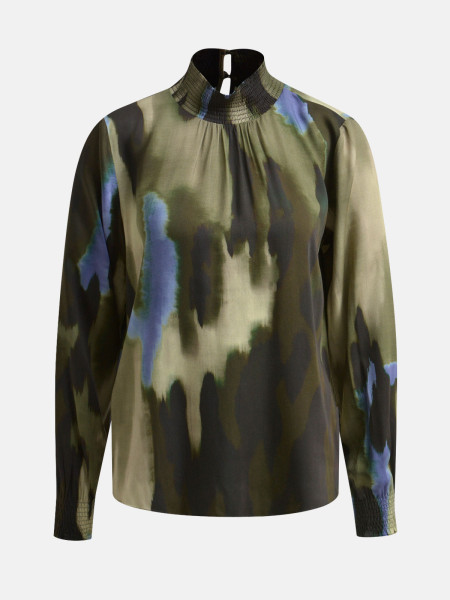 SMITH & SOUL Damen Bluse, oliv von SMITH & SOUL