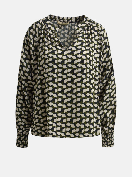 SMITH & SOUL Damen Bluse, oliv von SMITH & SOUL