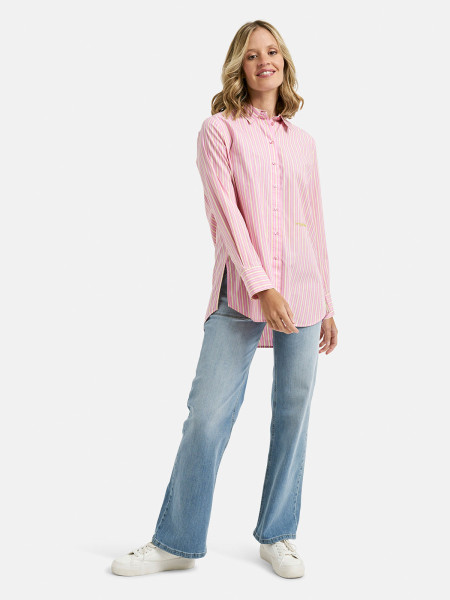 SMITH & SOUL Damen Bluse, rosa von SMITH & SOUL
