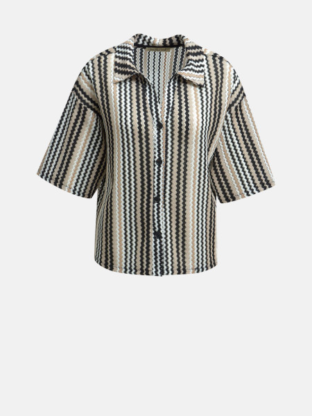 SMITH & SOUL Damen Bluse, schwarz von SMITH & SOUL