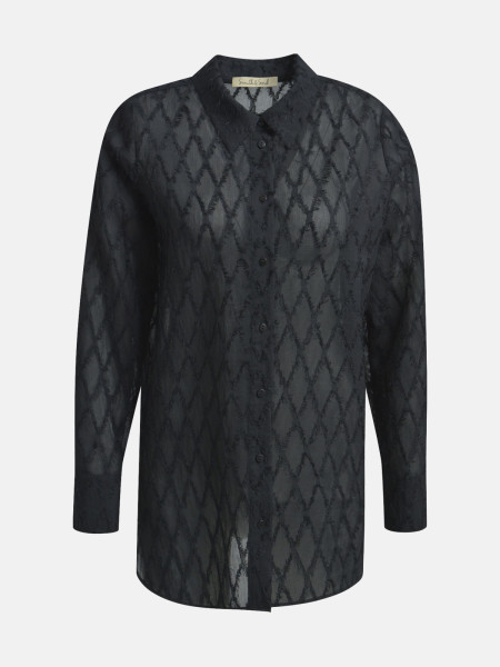 SMITH & SOUL Damen Bluse, schwarz von SMITH & SOUL
