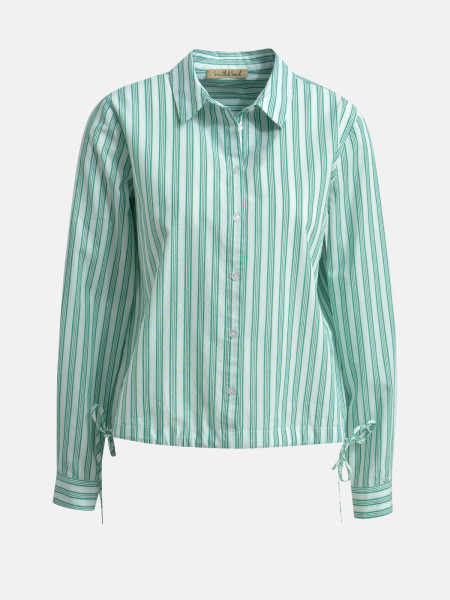 SMITH & SOUL Damen Bluse, smaragd von SMITH & SOUL