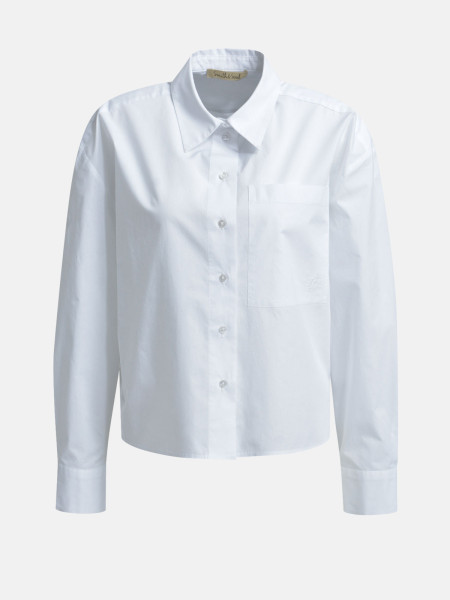 SMITH & SOUL Damen Bluse, weiß von SMITH & SOUL