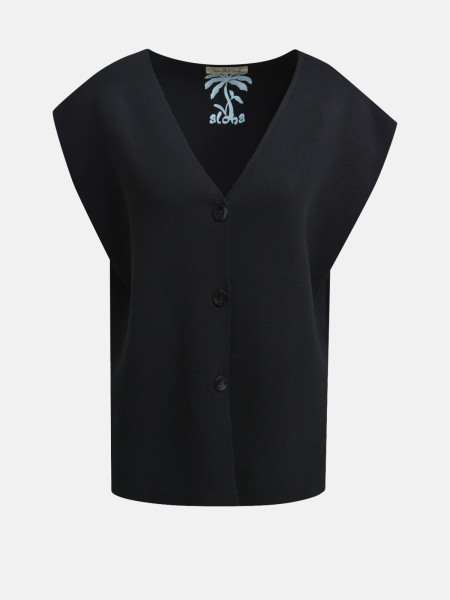 SMITH & SOUL Damen Cardigan, schwarz von SMITH & SOUL