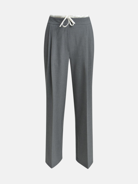 SMITH & SOUL Damen Hose, grau von SMITH & SOUL