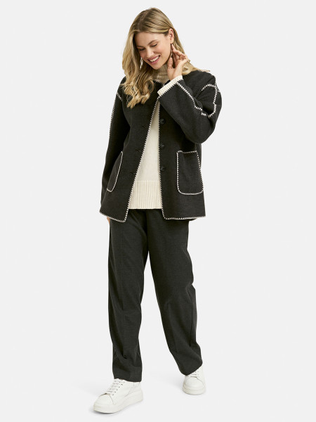 SMITH & SOUL Damen Jacke, anthrazit von SMITH & SOUL