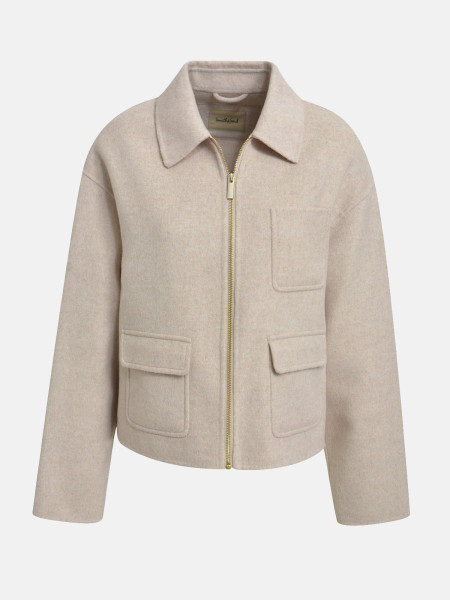 SMITH & SOUL Damen Jacke, beige von SMITH & SOUL