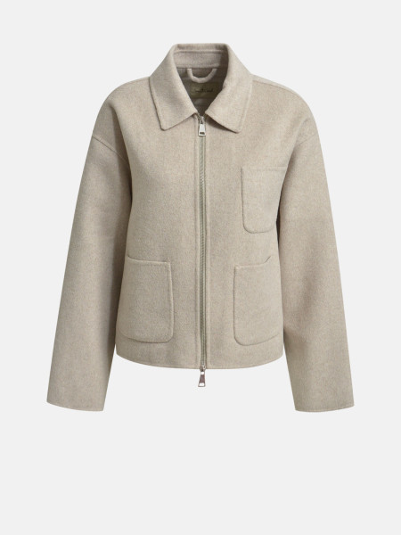 SMITH & SOUL Damen Jacke, beige von SMITH & SOUL