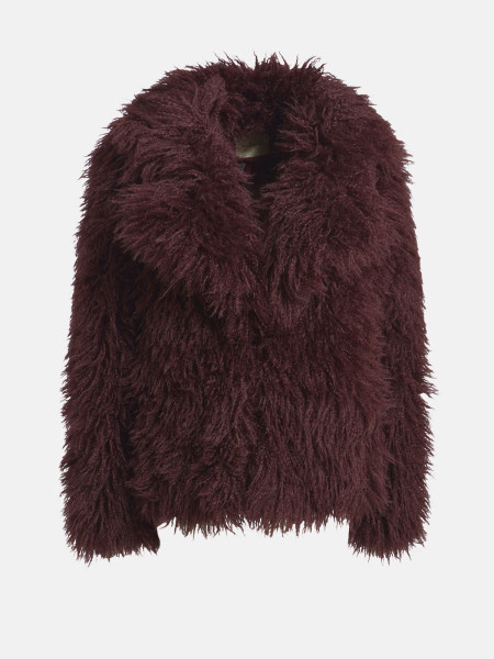 SMITH & SOUL Damen Jacke, bordeaux von SMITH & SOUL