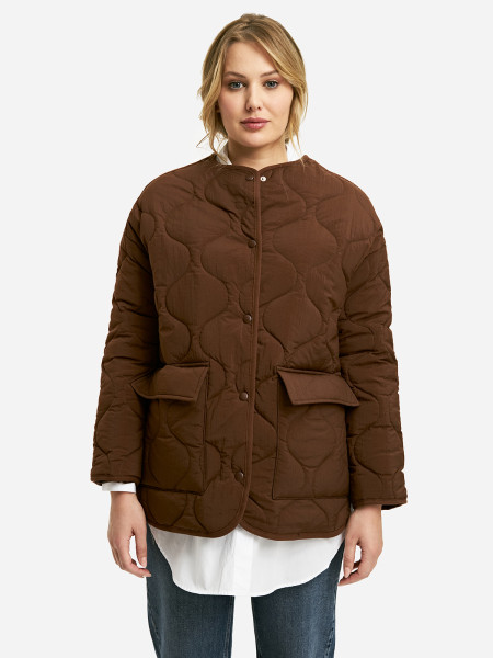 SMITH & SOUL Damen Jacke, braun von SMITH & SOUL