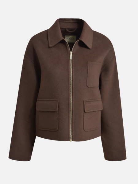 SMITH & SOUL Damen Jacke, braun von SMITH & SOUL