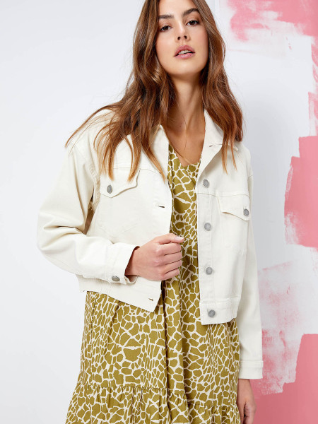 SMITH & SOUL Damen Jacke, creme von SMITH & SOUL