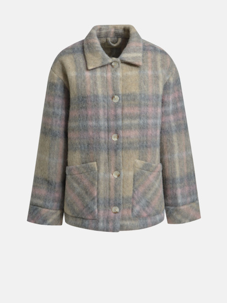 SMITH & SOUL Damen Jacke, grau von SMITH & SOUL