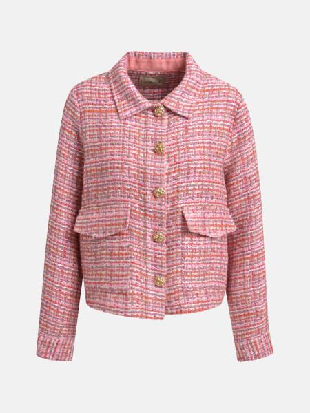 SMITH & SOUL Damen Jacke, rosa von SMITH & SOUL