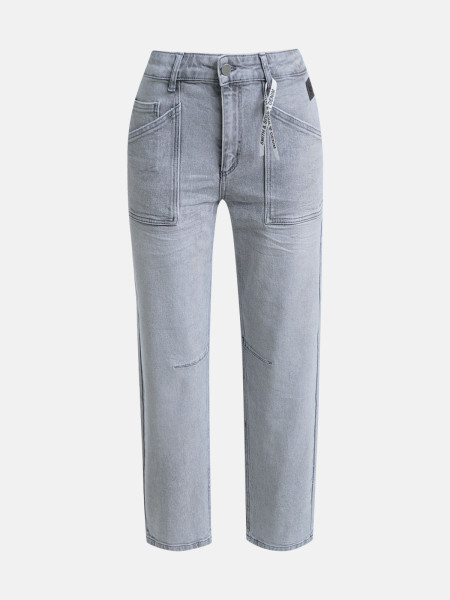 SMITH & SOUL Damen Jeans, grau von SMITH & SOUL