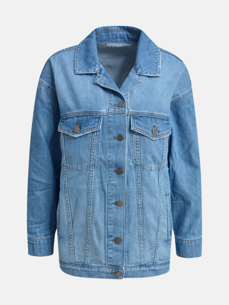 SMITH & SOUL Damen Jeansjacke, blau SMITH & SOUL Damen Jeansjacke, blau von SMITH & SOUL