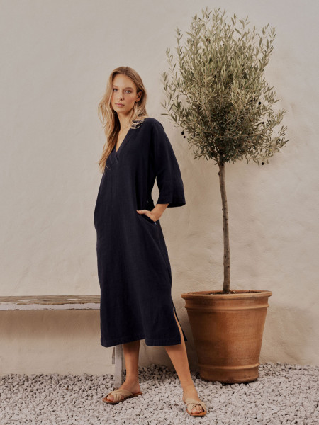 SMITH & SOUL Damen Kleid, dunkelblau von SMITH & SOUL