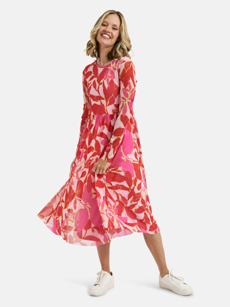 SMITH & SOUL Damen Kleid, rot von SMITH & SOUL