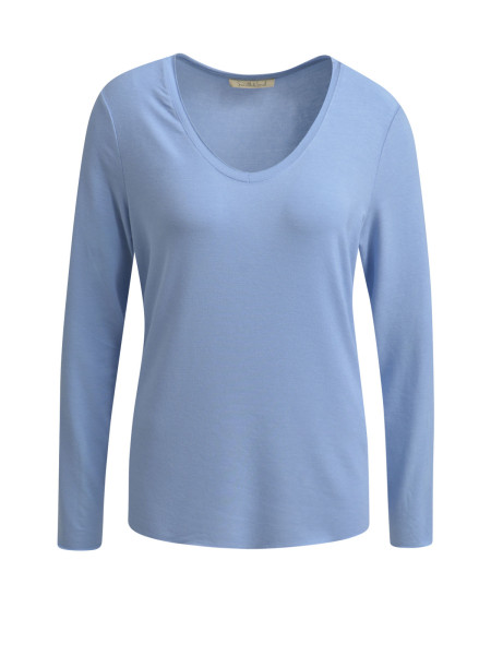 SMITH & SOUL Damen Langarmshirt, blau von SMITH & SOUL