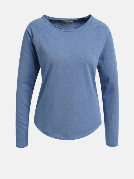 SMITH & SOUL Damen Langarmshirt, blau von SMITH & SOUL