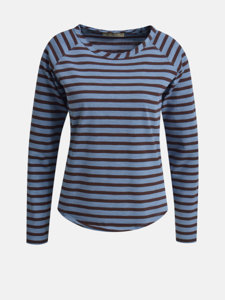 SMITH & SOUL Damen Langarmshirt, blau von SMITH & SOUL