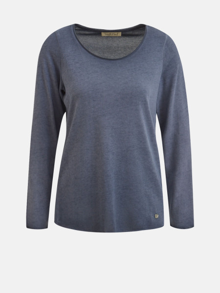 SMITH & SOUL Damen Langarmshirt, dunkelblau SMITH & SOUL Damen Langarmshirt, dunkelblau von SMITH & SOUL