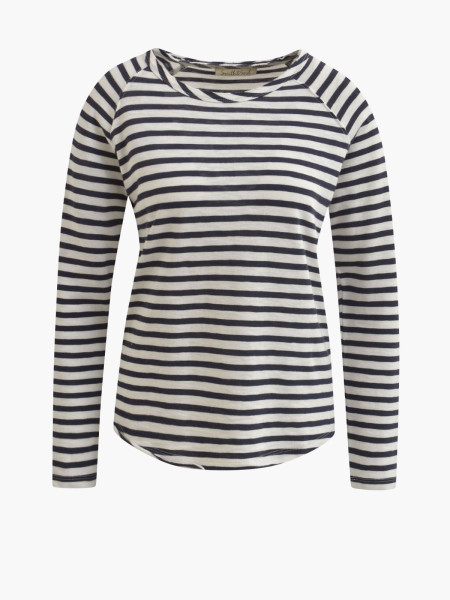 SMITH & SOUL Damen Langarmshirt, dunkelblau von SMITH & SOUL