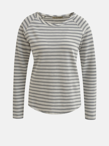 SMITH & SOUL Damen Langarmshirt, grau von SMITH & SOUL
