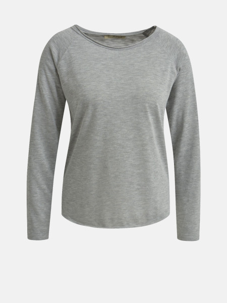 SMITH & SOUL Damen Langarmshirt, grau von SMITH & SOUL