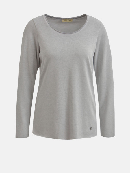 SMITH & SOUL Damen Langarmshirt, grau SMITH & SOUL Damen Langarmshirt, grau von SMITH & SOUL