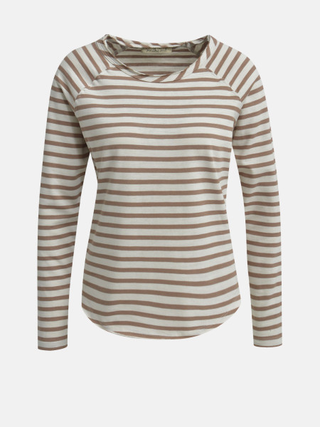 SMITH & SOUL Damen Langarmshirt, hellbraun von SMITH & SOUL