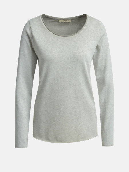 SMITH & SOUL Damen Langarmshirt, khaki von SMITH & SOUL