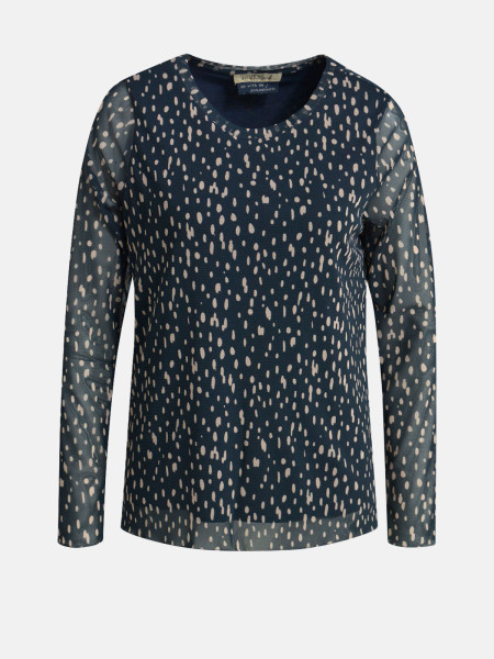 SMITH & SOUL Damen Langarmshirt, marine von SMITH & SOUL