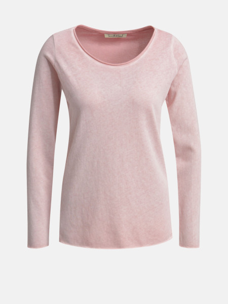 SMITH & SOUL Damen Langarmshirt, rosa von SMITH & SOUL