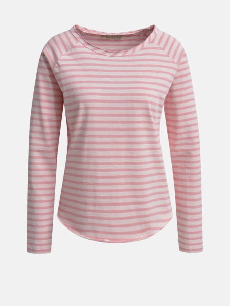 SMITH & SOUL Damen Langarmshirt, rosa von SMITH & SOUL