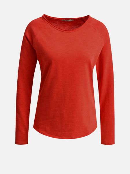 SMITH & SOUL Damen Langarmshirt, rot von SMITH & SOUL