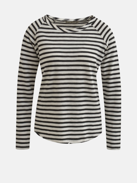 SMITH & SOUL Damen Langarmshirt, schwarz von SMITH & SOUL