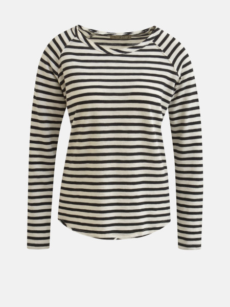 SMITH & SOUL Damen Langarmshirt, schwarz von SMITH & SOUL