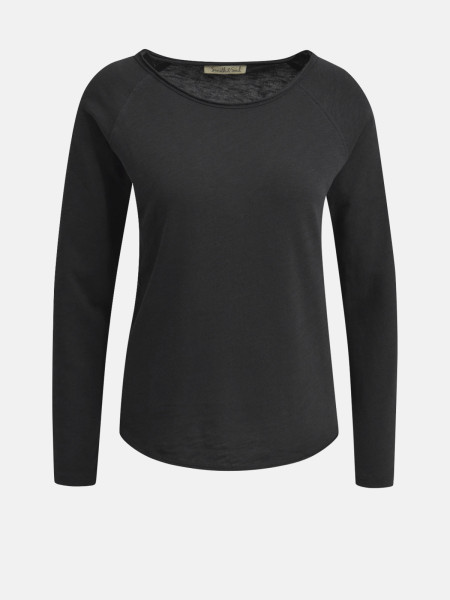 SMITH & SOUL Damen Langarmshirt, schwarz von SMITH & SOUL