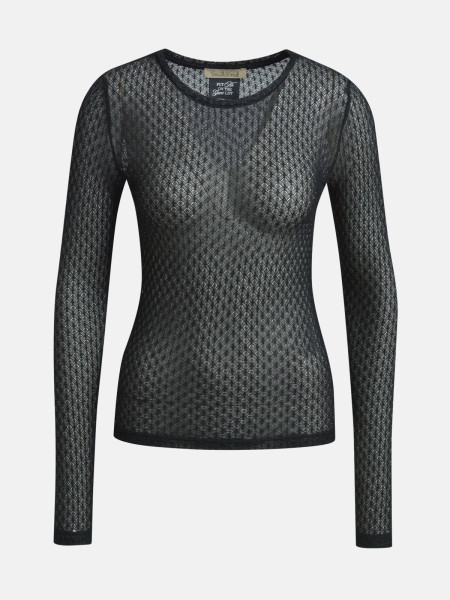 SMITH & SOUL Damen Langarmshirt, schwarz von SMITH & SOUL