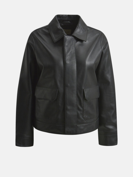 SMITH & SOUL Damen Lederjacke, schwarz von SMITH & SOUL