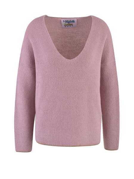 SMITH & SOUL Damen Pullover, altrosa von SMITH & SOUL