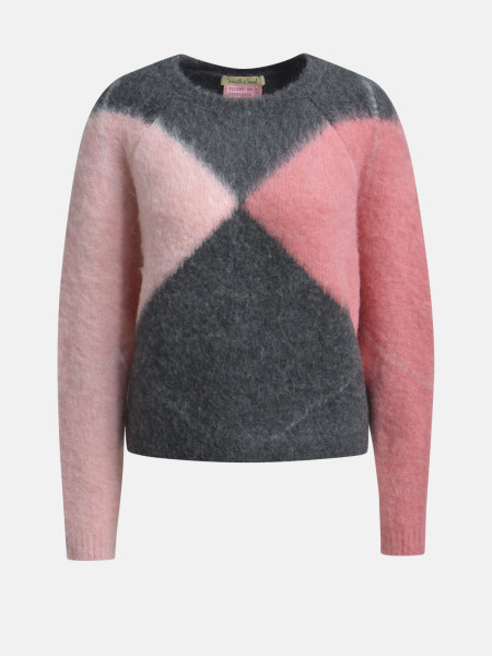 SMITH & SOUL Damen Pullover, anthrazit von SMITH & SOUL