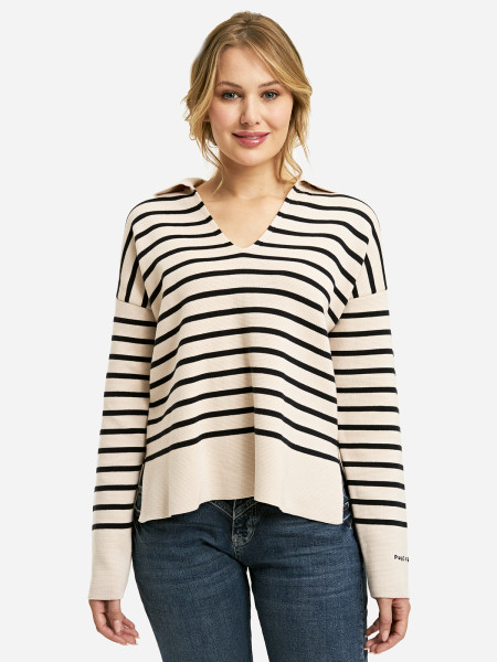 SMITH & SOUL Damen Pullover, beige von SMITH & SOUL