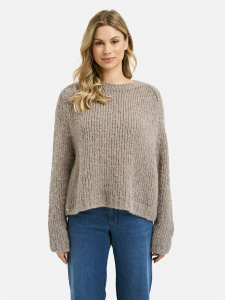 SMITH & SOUL Damen Pullover, beige von SMITH & SOUL