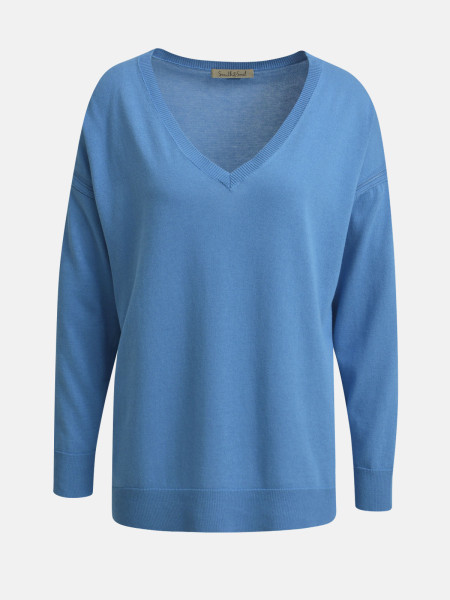 SMITH & SOUL Damen Pullover, blau von SMITH & SOUL